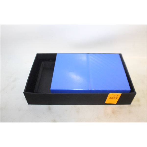 MY PASSPORT 2 TERABYTE EXTERNAL HARD DRIVE