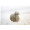 Image 1 : HAND CARVED SERPENTINE ARCTIC BIRD