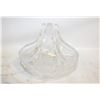 Image 1 : VINTAGE LEAD CRYSTAL BASKET