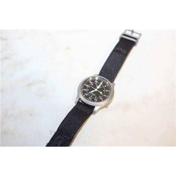 SEIKO 5 SNK809 MILITARY PILOT WATCH