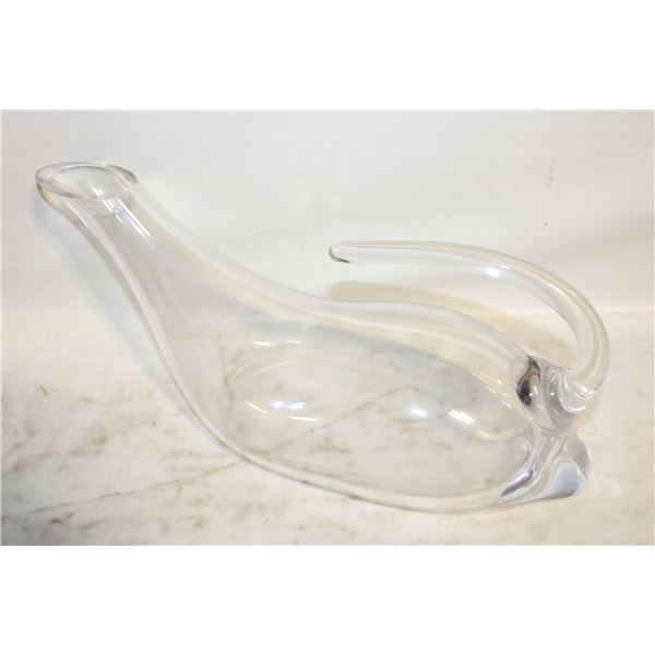 RIEDEL SIGNED RED WINE DUCK DECANTER