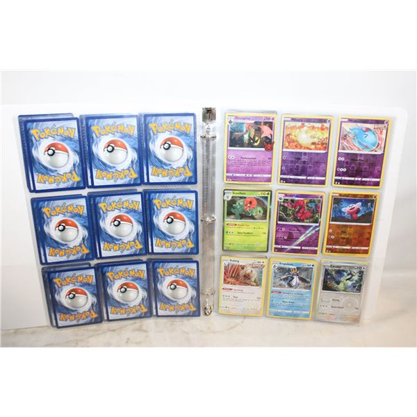 BINDER OF POKEMON CARDS