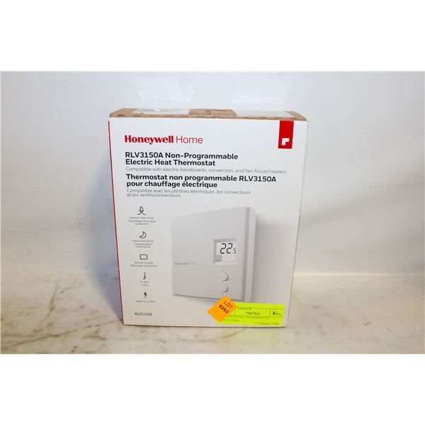 HONEYWELL THERMOSTAT RLV3150A