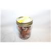 Image 1 : 2LBS OF PENNIES IN MASON JAR