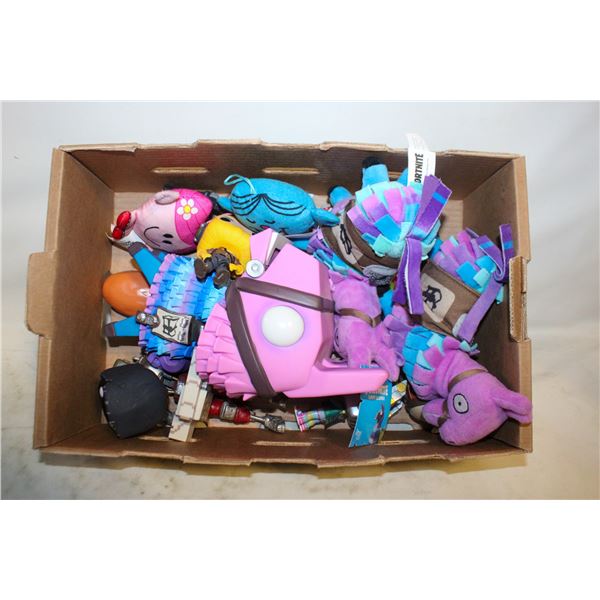 LOT OF FORTNITE FIGURES
