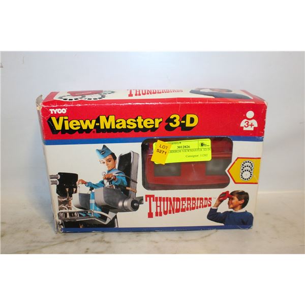 THUNDERBIRDS VIEWMASTER 3D IN BOX