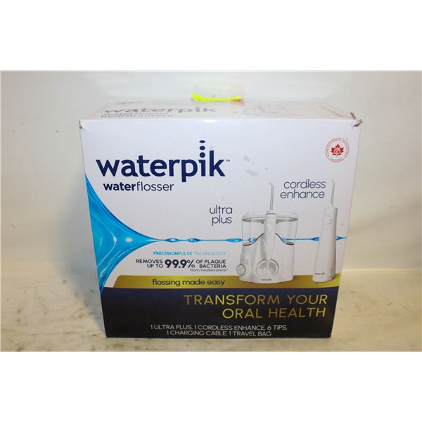 WATERPIK WATERFLOSSER ULTRA PLUS WATER