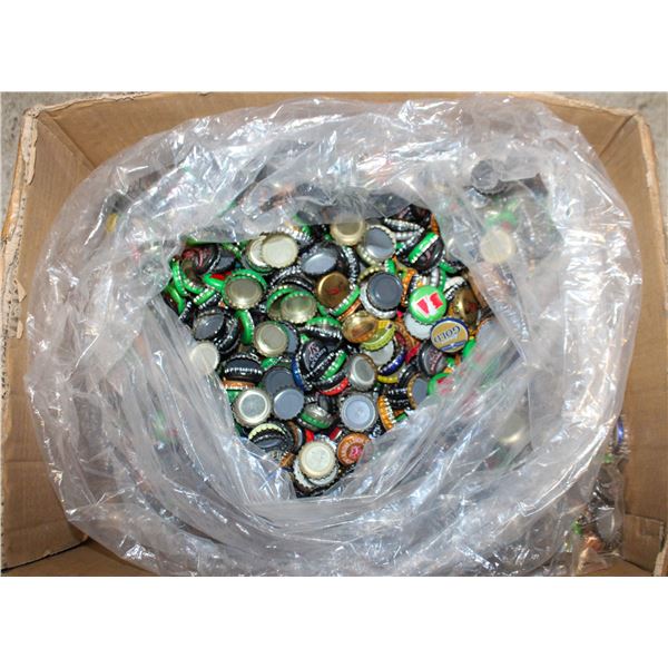 15LB BOX OF BEER CAPS