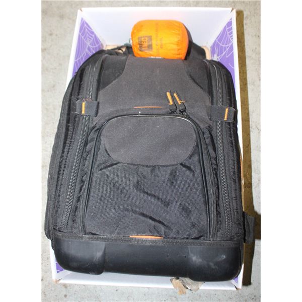 CASE LOGIC DSLR CAMERA BAG & RAIN COVER