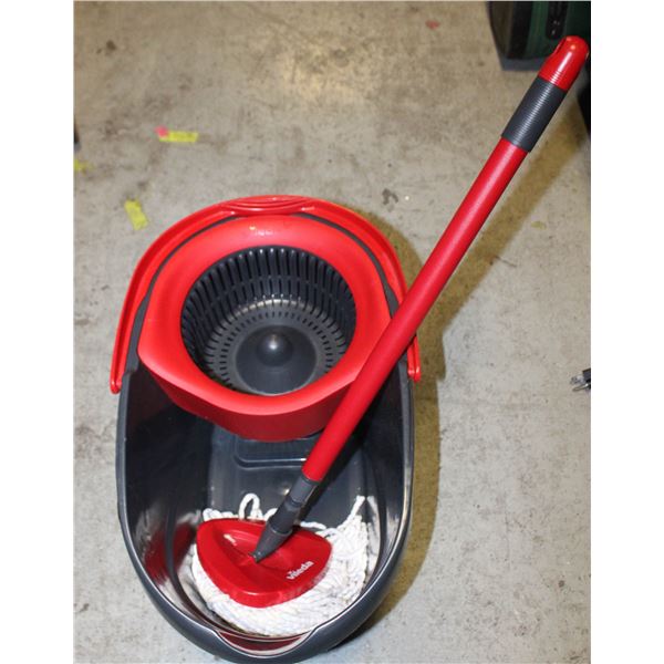 VILEDA SPIN MOP AND BUCKET SET - NO BOX