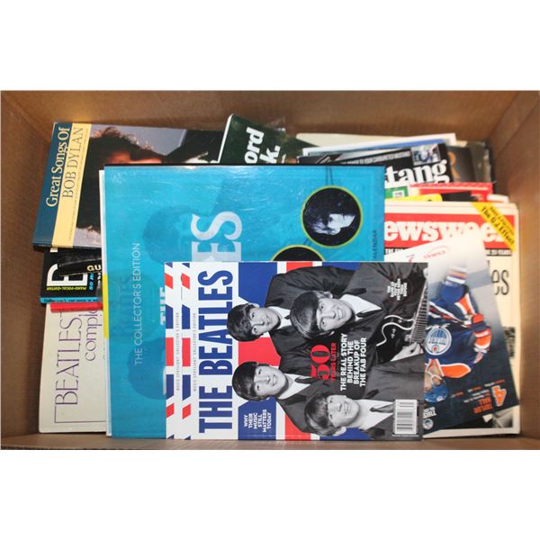 BULK BEATLES BOOK LOT