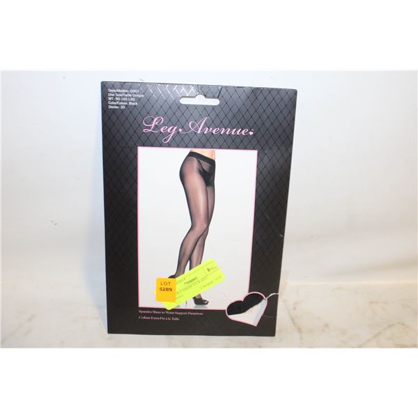 SPANDEX SHEER TO WAIST SUPPORT