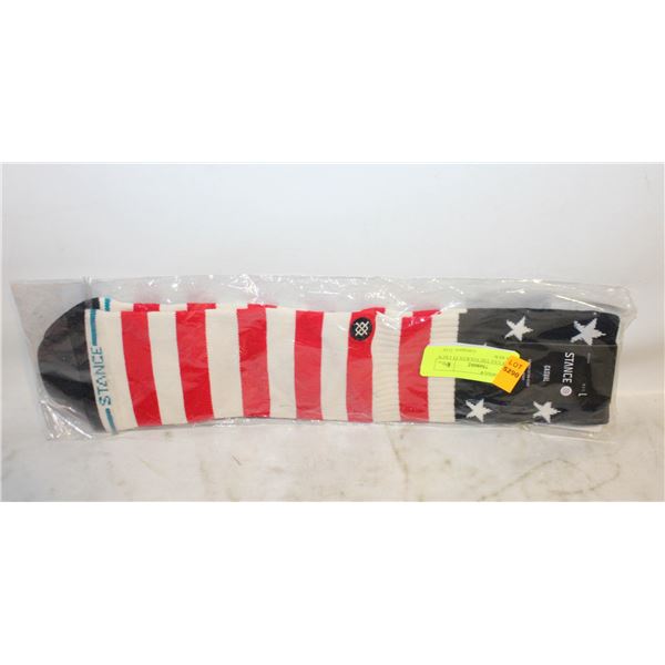 STANCE USA THE FOURTH ST CREW SOCKS NEW