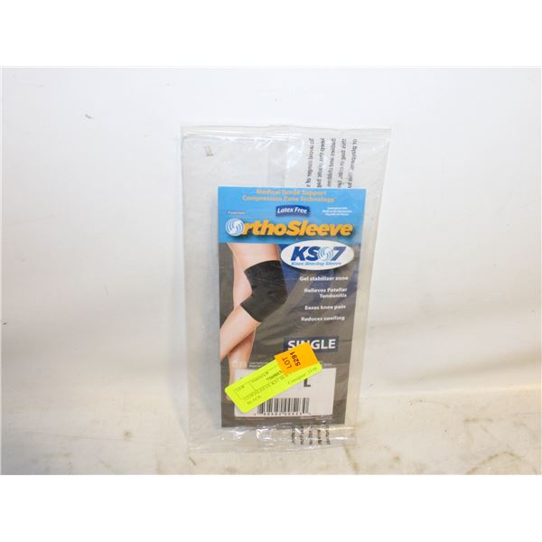 OTHOSLEEVE KS7 BLK L RELIEF BLACK