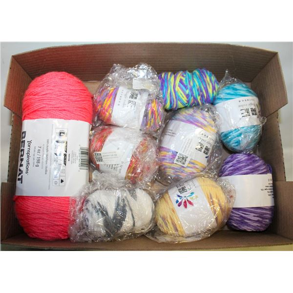 FLAT OF YARN