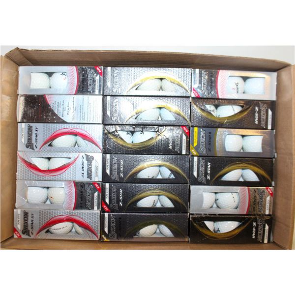 FLAT ASST SRIXON RECLAIMED GOLF BALLS