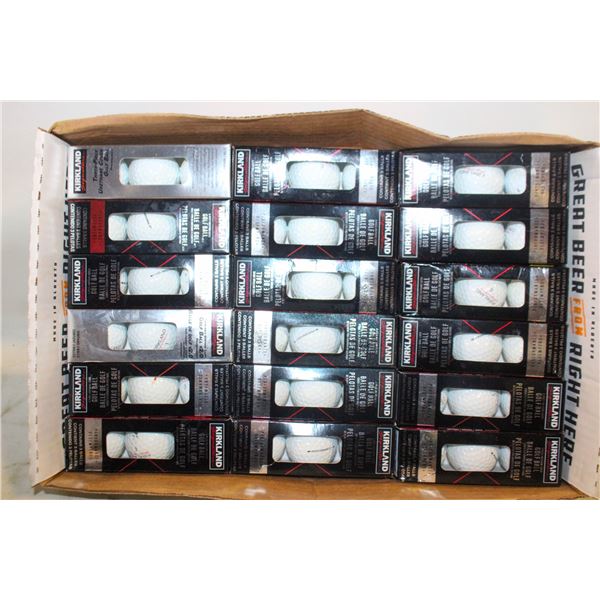 FLAT KIRKLAND RECLAIMED GOLF BALLS