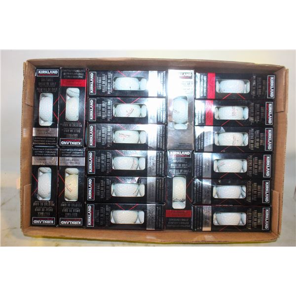 FLAT KIRKLAND RECLAIMED GOLF BALLS