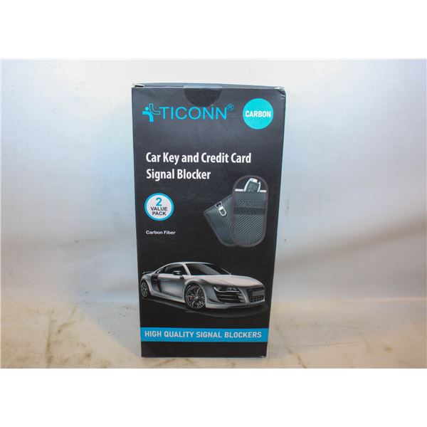 2 PACK TICONN AUTOMATIVE CAR KEY SIGNAL