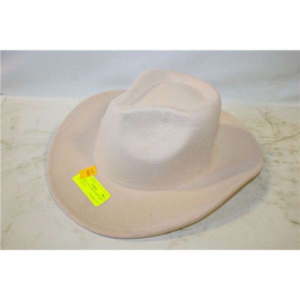 WOMENS CATTLEMAN RANCHER HAT KHAKI