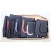 Image 1 : FLAT OF ASSORTED KNEE BRACES