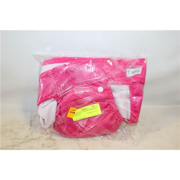 TEAMAY DOG DIAPERS REUSABLE WASHABLE