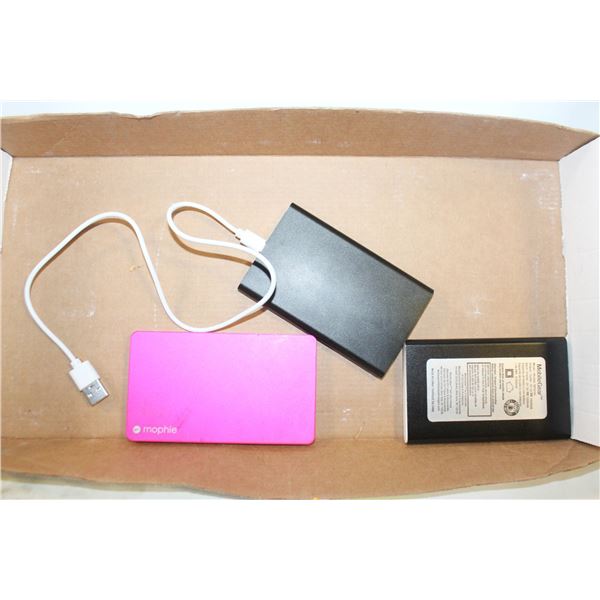 3PK OF CHARGING BLOCKS