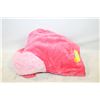 Image 1 : PINK PLUSH ONESIE COSTUME