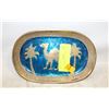Image 1 : HEAVY BRASS EGYPTIAN DISH