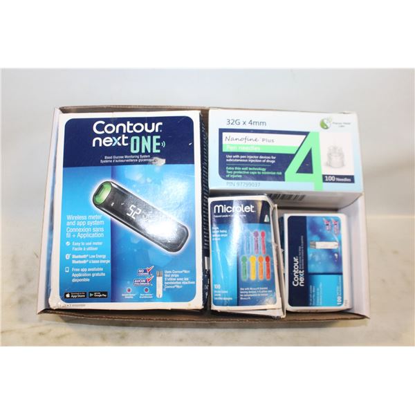 NEW CONTOUR NEXT ONE BLOOD GLUCOSE