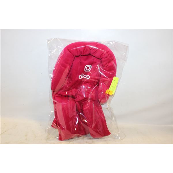 DIONO CUDDLE SOFT HEAD SUPPORT RED NEW