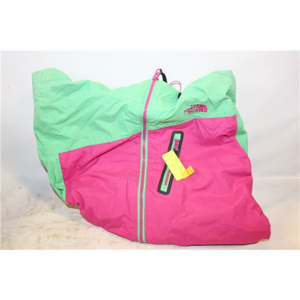 M NORTH FACE WOMENS RAIN COAT/WINDBREAKER-ESTATE