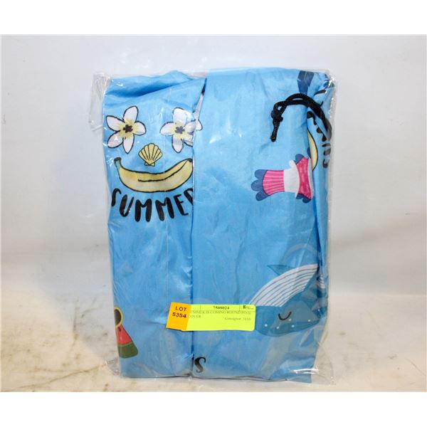 SUMMER IS COMING ROUND POOL COVER