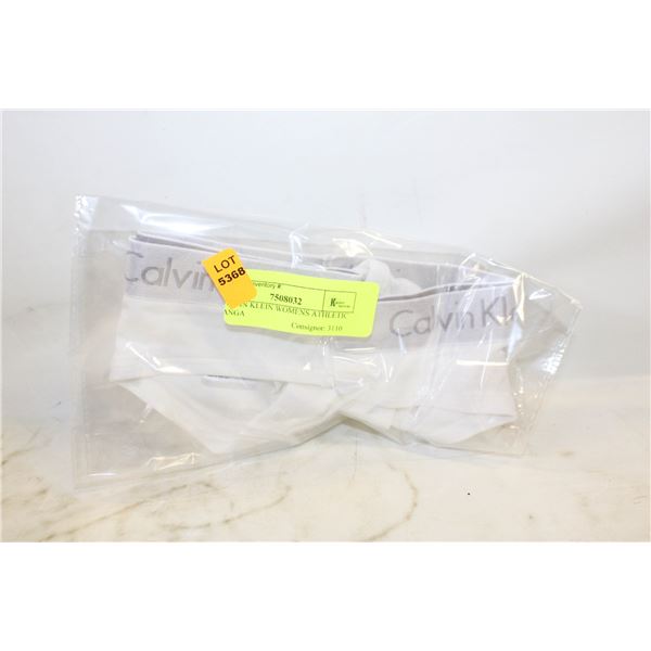 CALVIN KLEIN WOMENS ATHLETIC TANGA