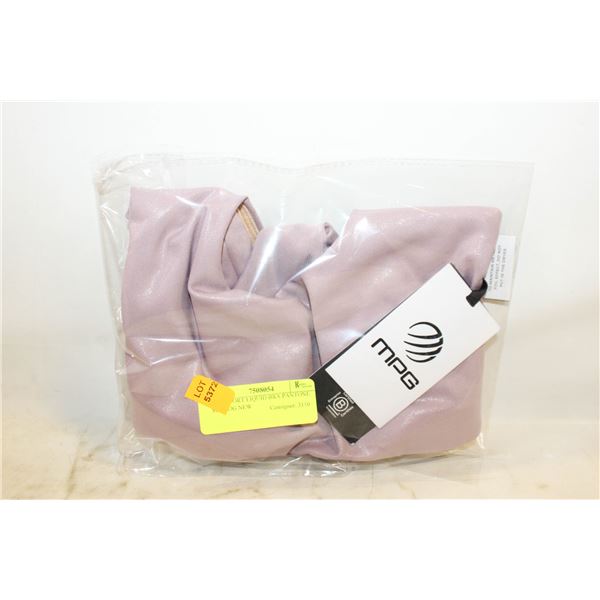 MPG SPORT LIQUID BRA PANTONE SEA FOG NEW