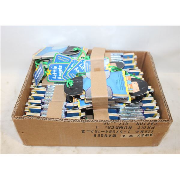 50 PCS LITTLE ANGELS AWAY IN A MANGER