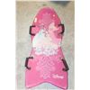 Image 1 : DISNEY PRINCESS SNOW SLED