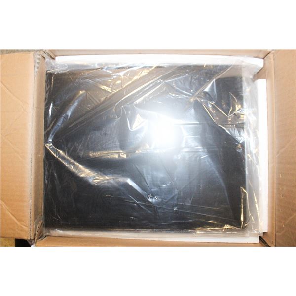 12 9X12" BLACK WALL PLAQUES