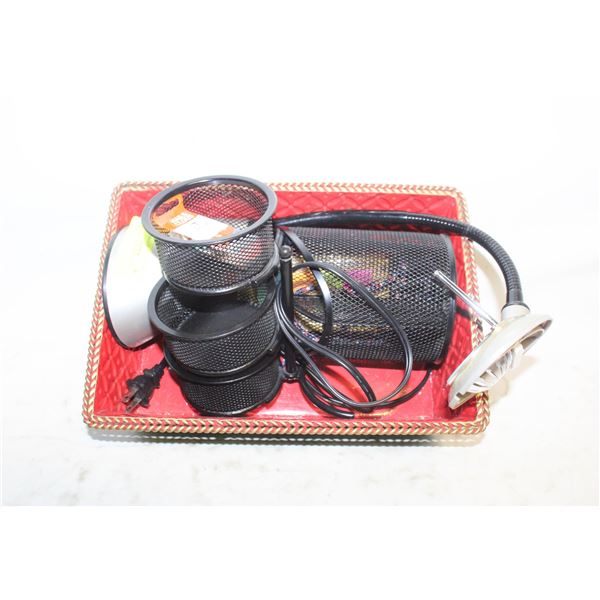 IKEA DESK LAMP WITH WORKING BULB