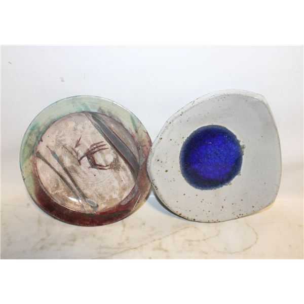 VINTAGE POTTERY DISHES- ASSORTED