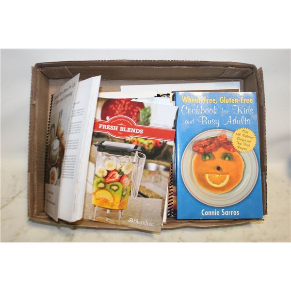 LOT OF MISCELLANEOUS COOK BOOKS