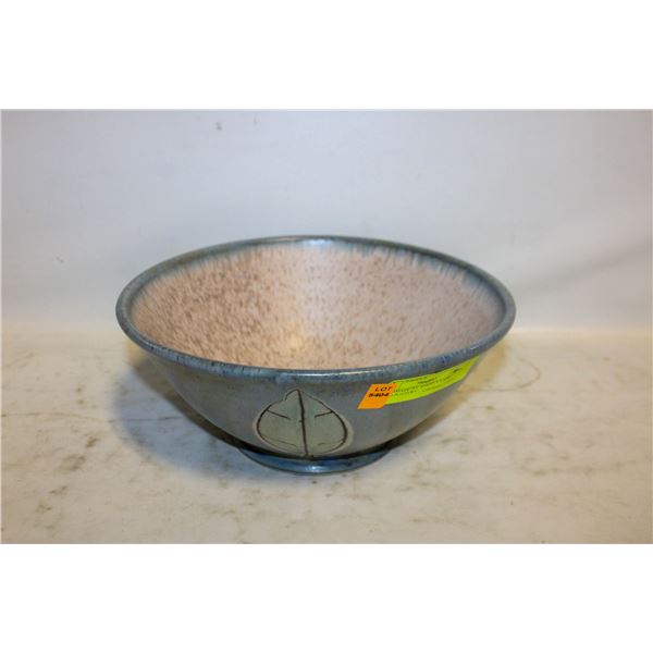 HANDMADE BY JOANNA LANG (EDM) POTTERY