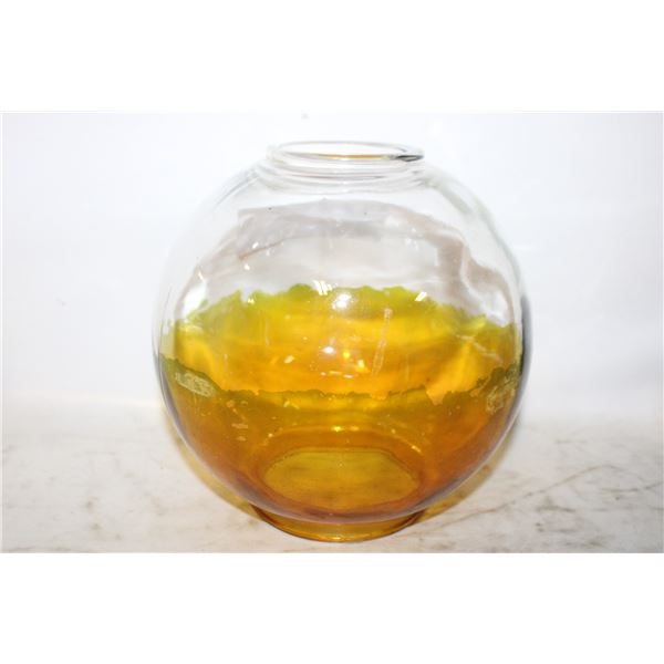 VINTAGE STYLE BLOWN GLASS GLOBE FOR GONE WITH THE