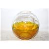 Image 1 : VINTAGE STYLE BLOWN GLASS GLOBE FOR GONE WITH THE