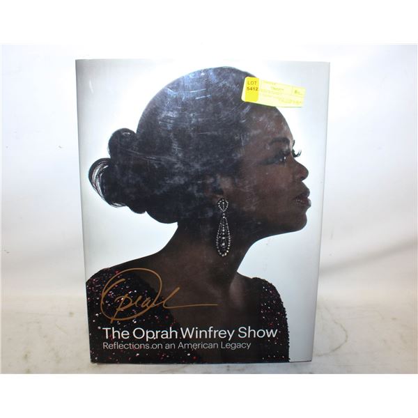THE OPRAH WINFREY "REFLECTIONS" COFFEE TABLE BOO