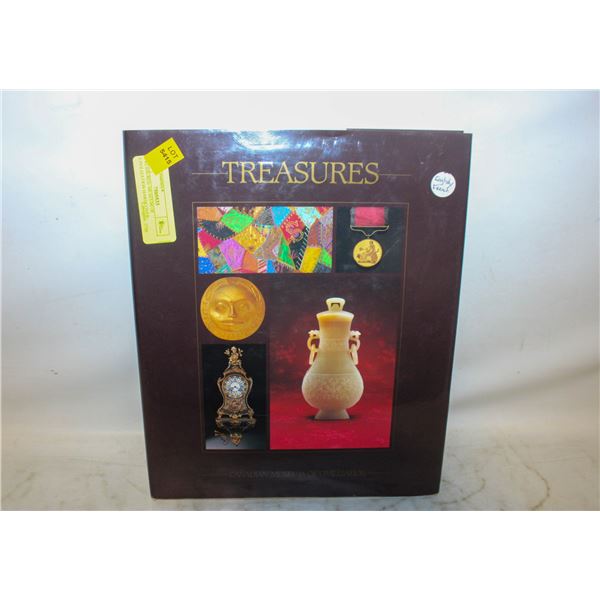 TREASURES- MUSEUM OF CIVILIZATION HARDCOVER-