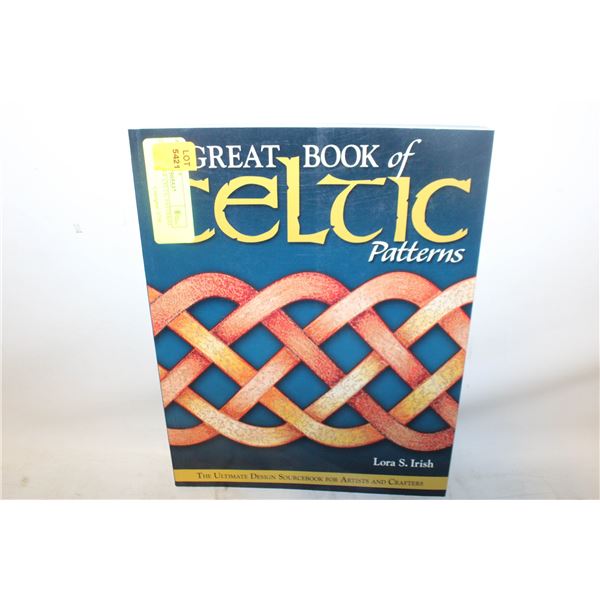 GREAT BOOK OF CELTIC PATTERNS