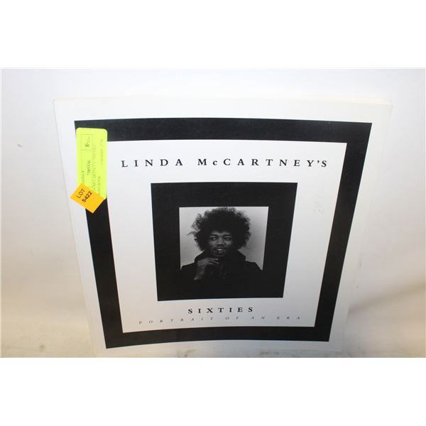 LINDA MCCARTNEY'S "SIXTIES" PHOTO BOOK