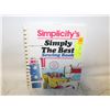 Image 1 : 1988 SIMPLICITY'S BEST SEWING BOOK