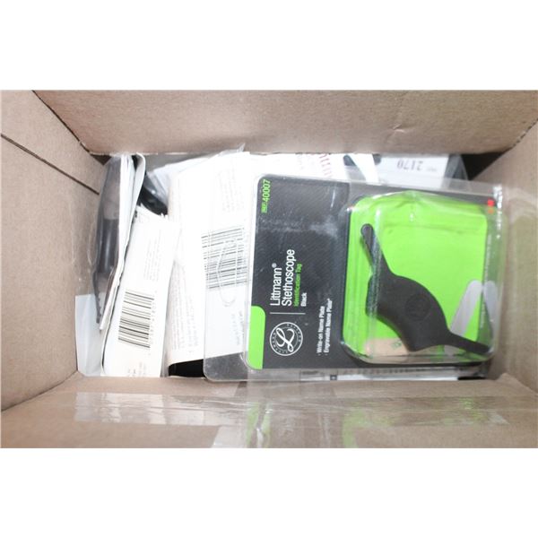 LOT OF 20 3M LITTMAN STETHOSCOPE NAME PLATE